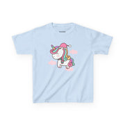 Kids Dream Big Unicorn Tee - Fun Cotton T-Shirt for Girls