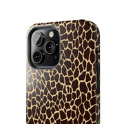 Giraffe Print Tough Phone Case - Stylish, Durable Protection