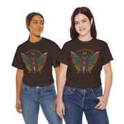 Believe in Reincarnation Butterfly Unisex Heavy Cotton Tee