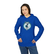 Adidas Unisex Fleece Hoodie with Cool Graphic Design