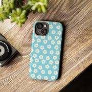 Daisy Floral iPhone Case - Tough & Stylish Phone Protection