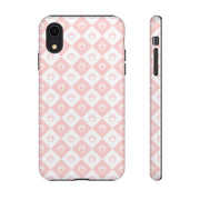 Cute Paw Print Tough iPhone Case for Pet Lovers