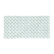 Whimsical Beach Towel - Perfect for Summer Vacations and Pool Days