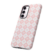 Cute Paw Print Samsung Galaxy Phone Case - Tough Cases for Pet Lovers