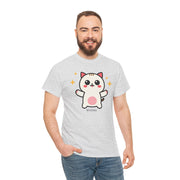 Cute Cat Printed Unisex Heavy Cotton Tee