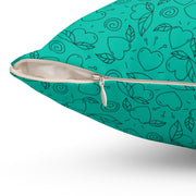 Spun Polyester Square Pillow