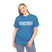 Devotree Unisex Heavy Cotton Tee - Comfortable Casual Wear