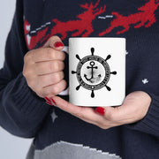 Nautical Adventure Ceramic Mug - 11oz & 15oz