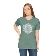 Calming Mandala Unisex Jersey Short Sleeve Tee