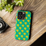 Vibrant Floral Tough Case for iPhone - Stylish Protective Cover