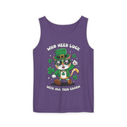 St. Patrick's Day Cat Tank Top - 