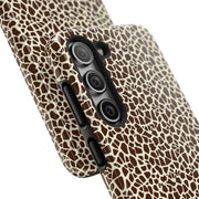 Giraffe Print Tough Phone Cases - Stylish & Durable Protection for Animal Lovers