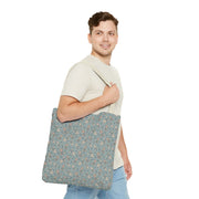 Floral Print Tote Bag - Eco-Friendly, Stylish, Perfect for Everyday Use