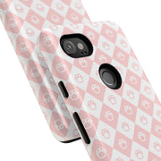 Cute Dog Paw Print Google Pixel Phone Case - Tough Cases for Pet Lovers
