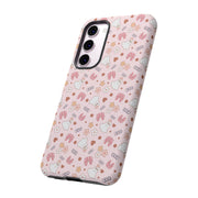 Cute Floral Tough Samsung Galaxy Phone Case for Kids & Teens