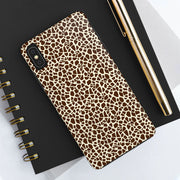Giraffe Print Tough Phone Cases - Stylish & Durable Protection for Animal Lovers