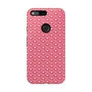 Love Heart Google Pixel Phone Case - Stylish Tough Cases for Protection & Style