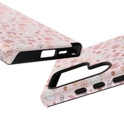 Cute Floral Tough Samsung Galaxy Phone Case for Kids & Teens