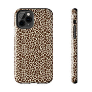 Giraffe Print Tough Phone Cases - Stylish & Durable Protection for Animal Lovers