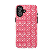 Tough Cases - Cute Pink Hearts iPhone Case for Valentine’s Day