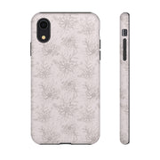 Floral Tough iPhone Case - Durable Protection with Elegant Design