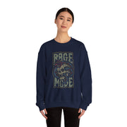 Rage Mode Skull Sweatshirt - Unisex Heavy Blend™ Crewneck