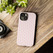 Cute Heart Pattern iPhone Case - Tough & Stylish Smartphone Cover