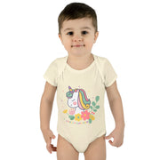 Lovely Unicorn Infant Bodysuit - Cute Baby Onesie for Newborns, Perfect Gift for Baby Showers or Birthdays