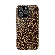 Giraffe Print Tough Phone Case - Stylish, Durable Protection