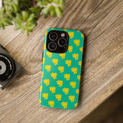 Vibrant Floral Tough Case for iPhone - Stylish Protective Cover