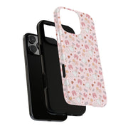 Cute Floral iPhone Case - Tough Cases for Trendy Protection