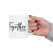 Together Ceramic Mug - Perfect Gift for Family Moments (11oz, 15oz)