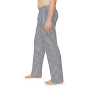 Stylish Houndstooth Men's Pajama Pants for Cozy Nights