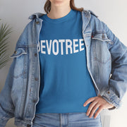 Devotree Unisex Heavy Cotton Tee - Comfortable Casual Wear