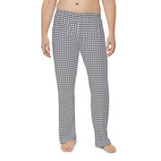 Stylish Houndstooth Men's Pajama Pants for Cozy Nights