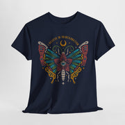Believe in Reincarnation Butterfly Unisex Heavy Cotton Tee