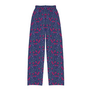 Cozy Floral Kids Lounge Pants - Perfect for Play and Relaxation