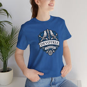 Devotree Evermore Unisex Short Sleeve Tee - Vintage-Inspired Graphic T-Shirt