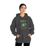 St. Patrick's Day Lucky Cat Hoodie - Unisex Heavy Blend™