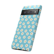 Daisy Floral Tough Phone Case - Durable Protection for Your Device