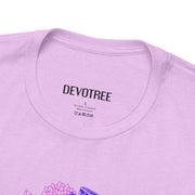 Bohemian Floral Snake Unisex Tee - Soft Pastel Color Shirt for Nature Lovers