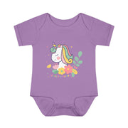 Lovely Unicorn Infant Bodysuit - Cute Baby Onesie for Newborns, Perfect Gift for Baby Showers or Birthdays