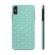 Beach Umbrella Tough Phone Case - Summer Vibe, Durable Protection