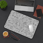 Business Inspiration Desk Mat - Ideal for Entrepreneurs & Office Decor