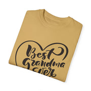 Best Grandma Ever Unisex Garment-Dyed T-Shirt