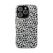 Stylish Leopard Print Tough Phone Case – Durable Protection & Chic Design