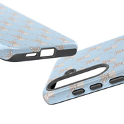 Whimsical Deer Samsung Galaxy Phone Case - Tough & Stylish Protection