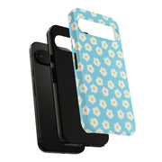 Daisy Floral Tough Phone Case - Durable Protection for Your Device