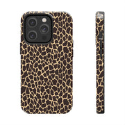 Giraffe Print Tough Phone Case - Stylish, Durable Protection