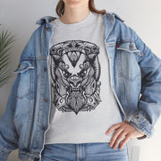 Unisex Heavy Cotton Tee - Fierce Guardian Graphic T-Shirt